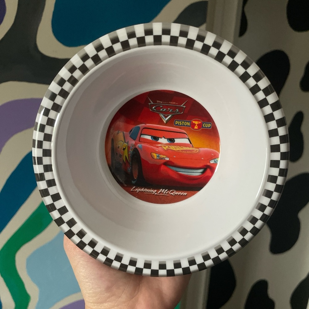 Cars Plastic Dish Set - Picture 8 of 9
